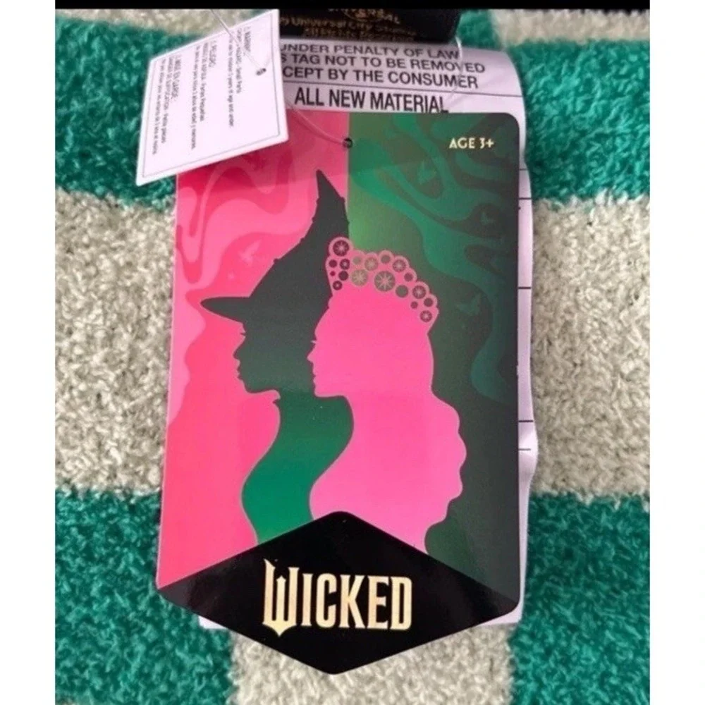 Target x Wicked by Paul Tazewell Elphaba Checkmat Throw Pillows 17